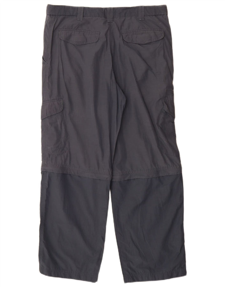 Pantaloni cargo pentru bărbați Marks & Spencer, Blue Harbour, L34 L29, color-block bleumarin