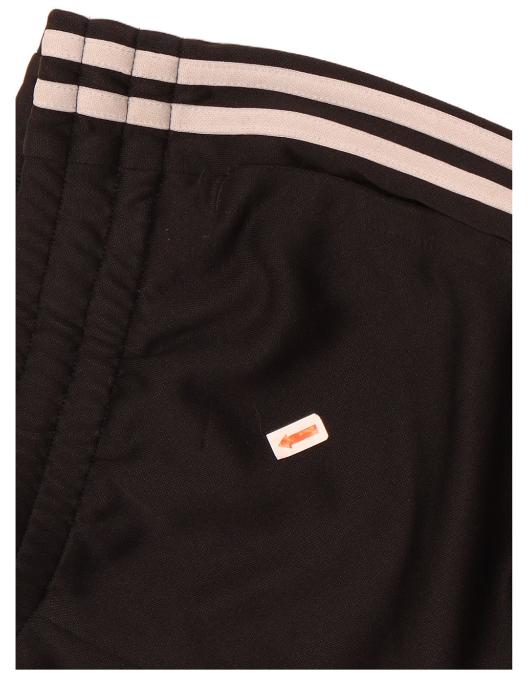 Pantaloni de trening Adidas pentru femei Marea Britanie 16/18 Poliester negru mare
