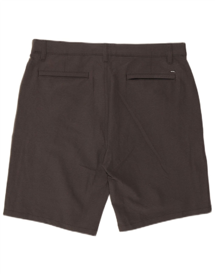 Pantaloni scurți chino pentru bărbați Hurley W36 Large Gri Poliacrilic