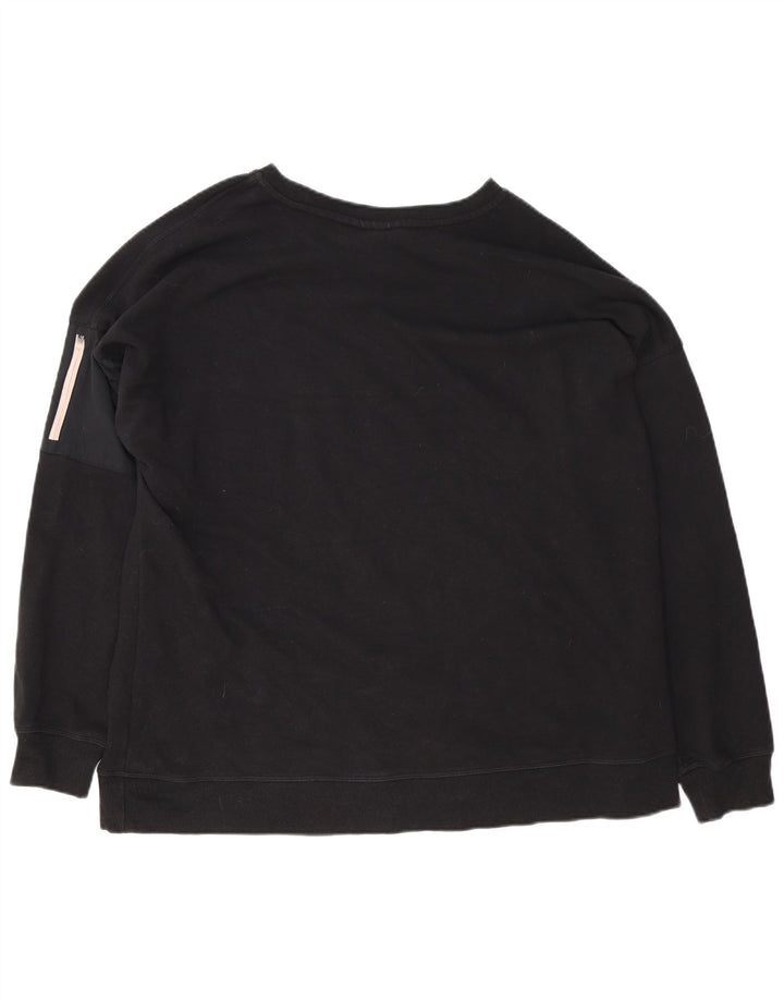 Pulover grafic pentru bărbați Reebok XL, negru