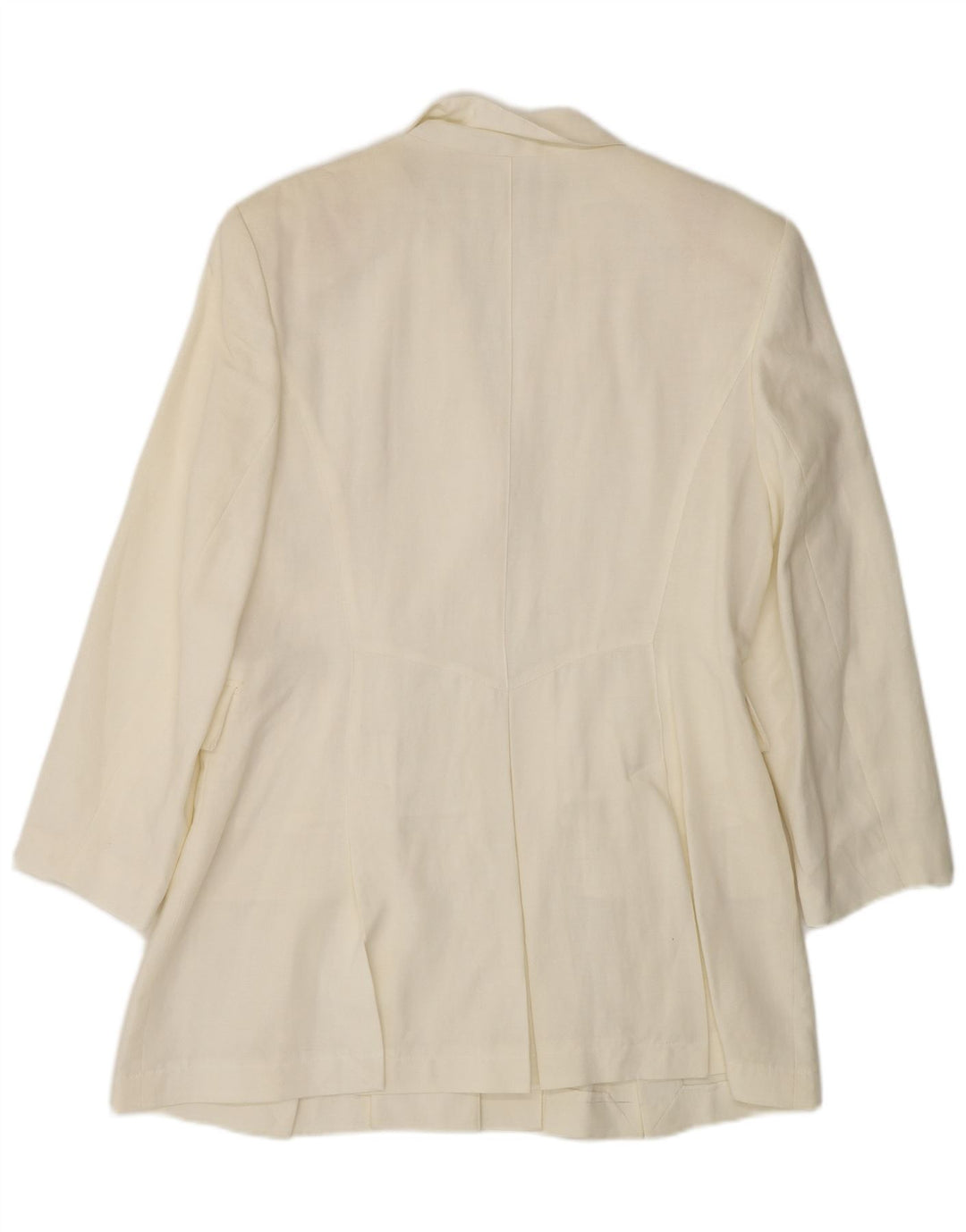 Jachetă Viventy pentru femei cu paragate cu 3 nasturi EU 40 Medium Off White