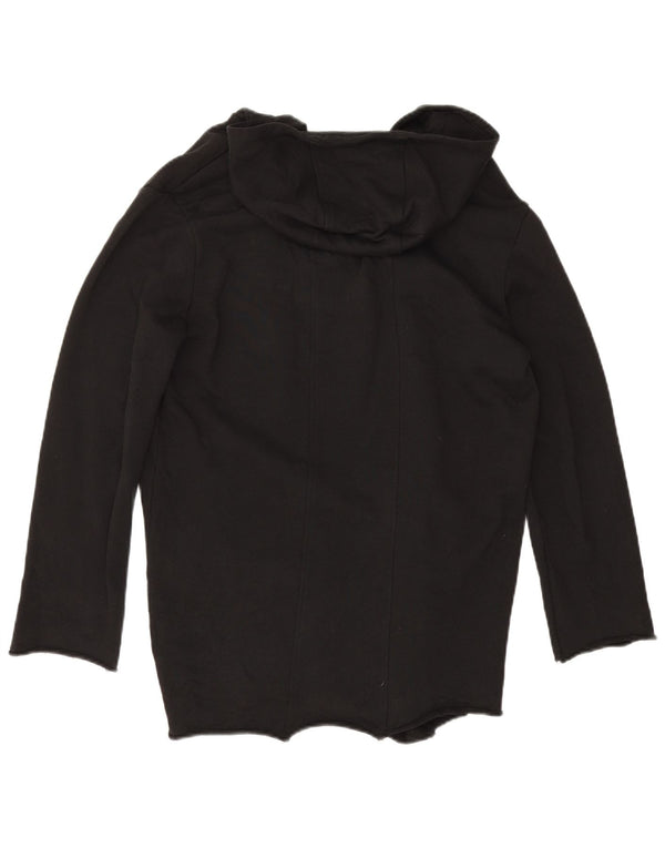 Pulover cardigan deschis supradimensionat pentru femei Zara UK 10 Mic Negru
