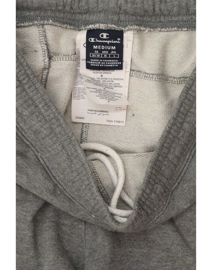 Pantaloni de trening pentru bărbați Champion Pantaloni de jogging, bumbac gri mediu