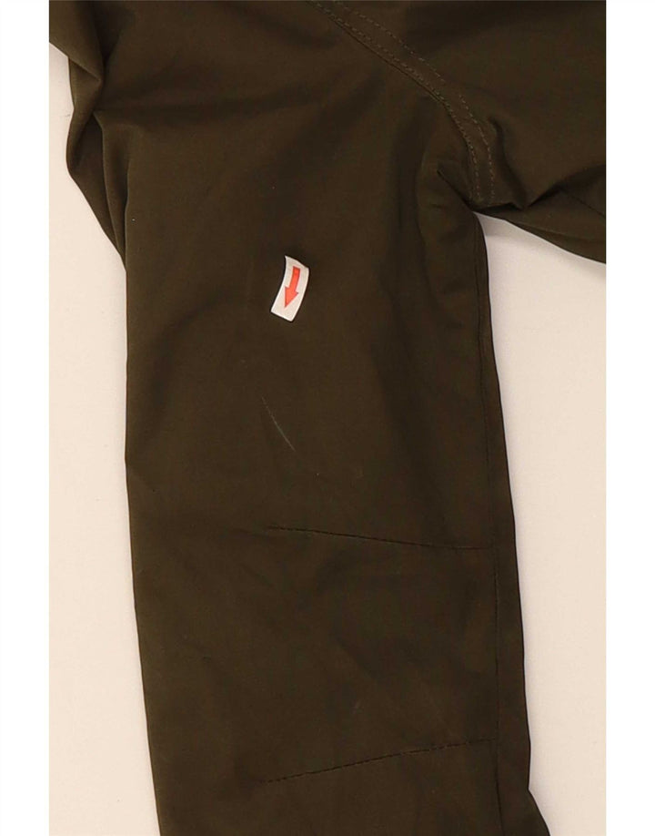 Jachetă Parka cu glugă Superdry pentru femei UK 14 Poliester verde mare