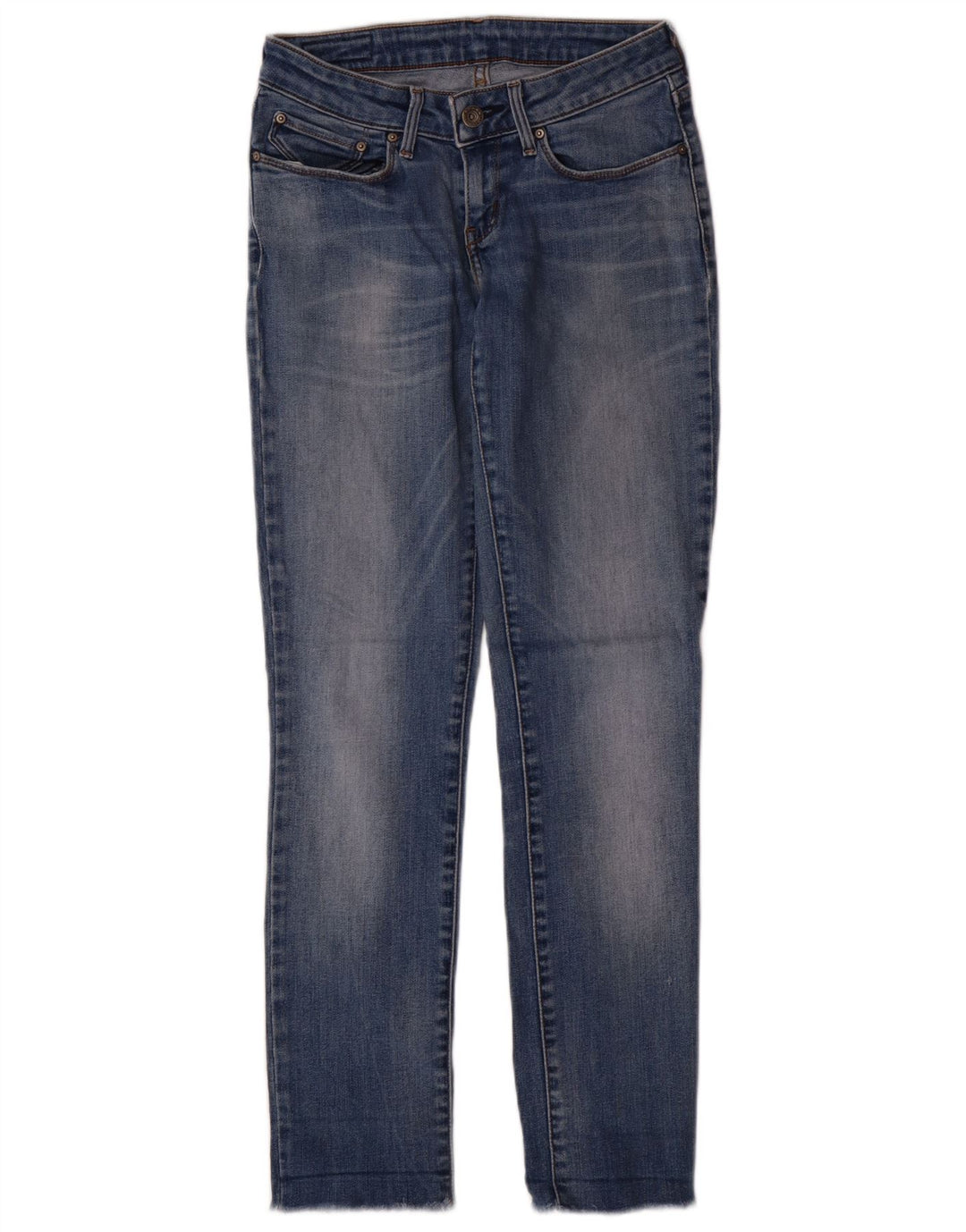 Blugi slim pentru femei LEVI'S W27 L28 Bumbac albastru