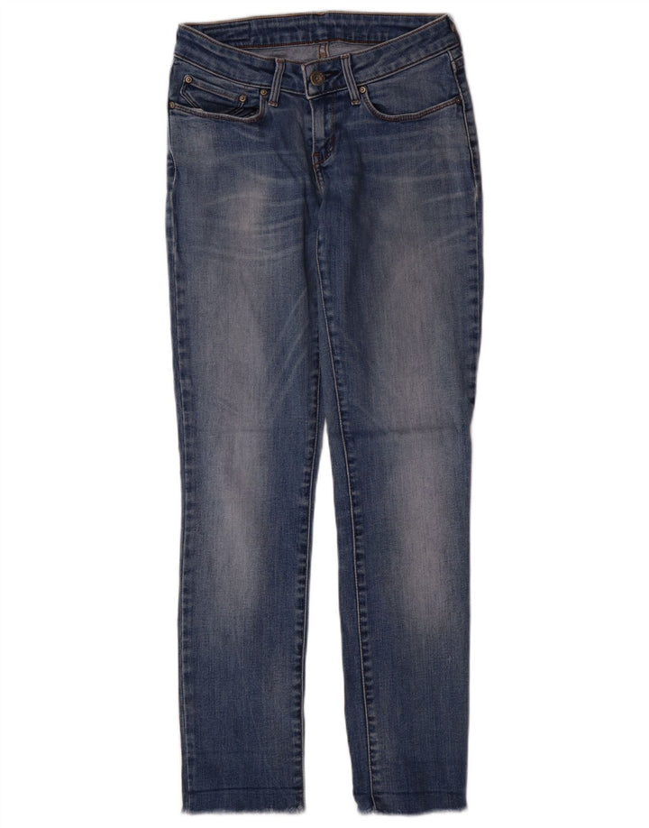 Blugi slim pentru femei LEVI'S W27 L28 Bumbac albastru