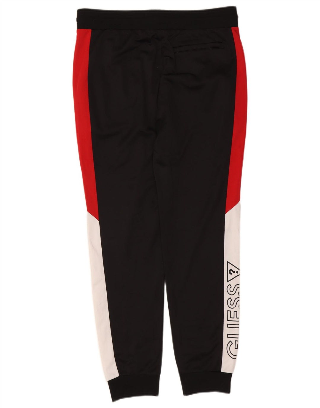 Pantaloni de trening grafic pentru bărbați Guess Pantaloni de jogging Medium Black Colorblock