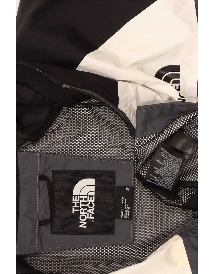 Jachetă de ploaie The North Face pentru băieți 14-15 ani XL, multicoloră