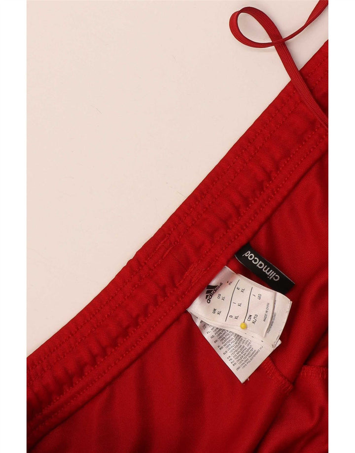 Pantaloni de trening Adidas Climacool pentru bărbați, XL, roșu, poliester color bloc