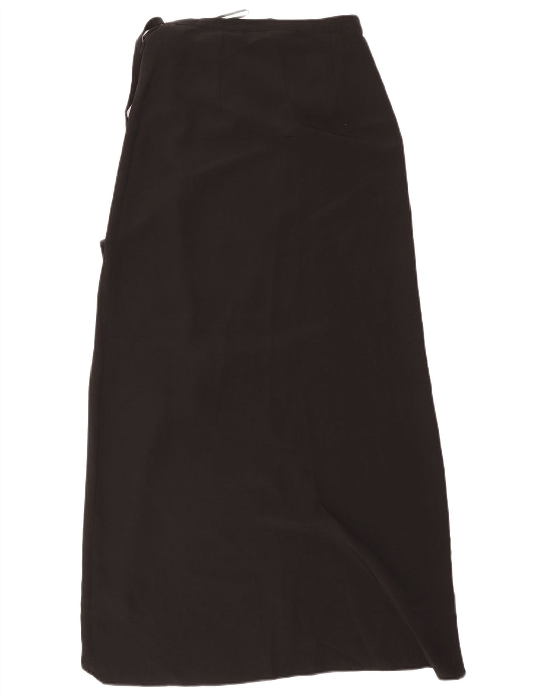 Fusta Maxi Wrap pentru femei Topshop UK 8 Small W26 Poliester negru