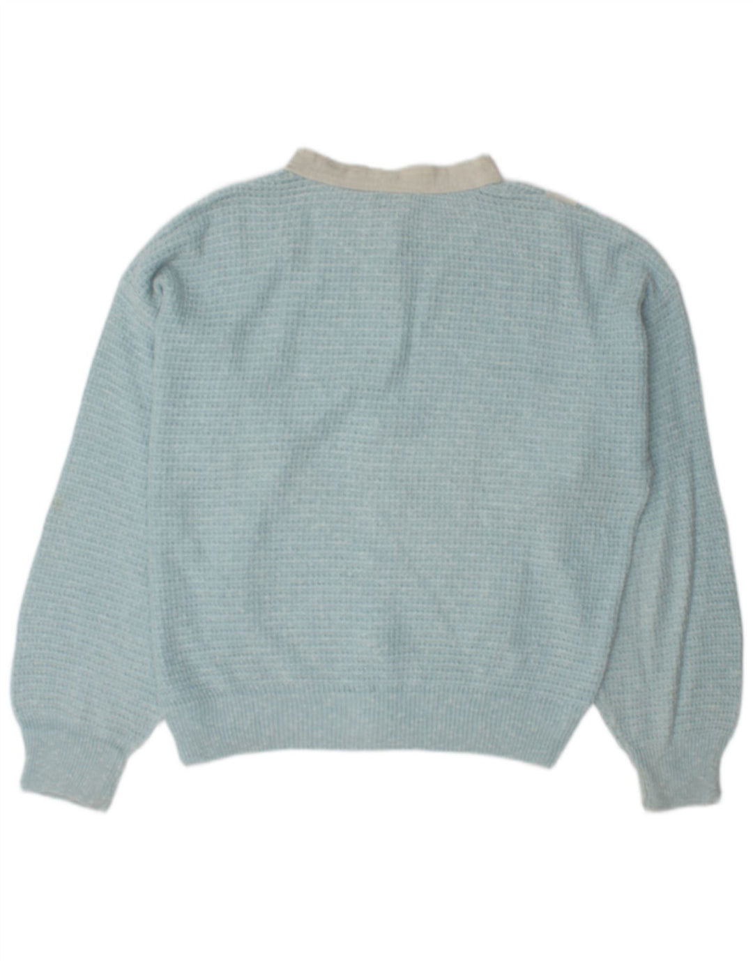 Pulover cardigan cu fermoar complet pentru bărbați Maximilian, mare, albastru