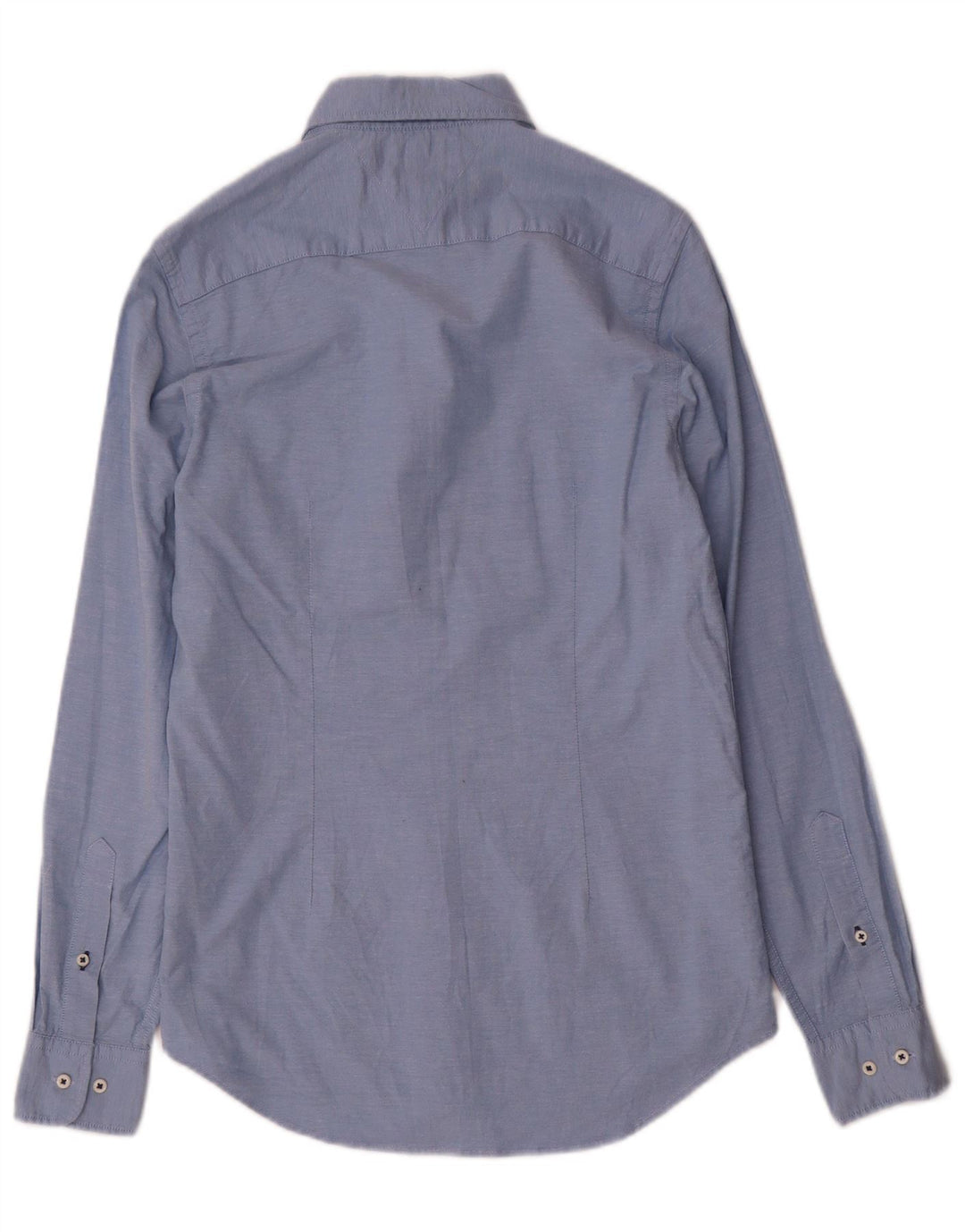 Cămașă Slim Fit Tommy Hilfiger pentru bărbați, bumbac, albastru