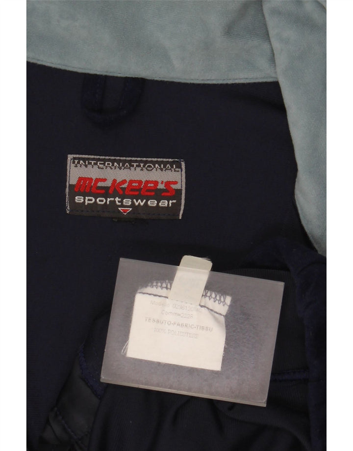 Gilet pentru bărbați MC Kee's UK 42 XL bleumarin poliester