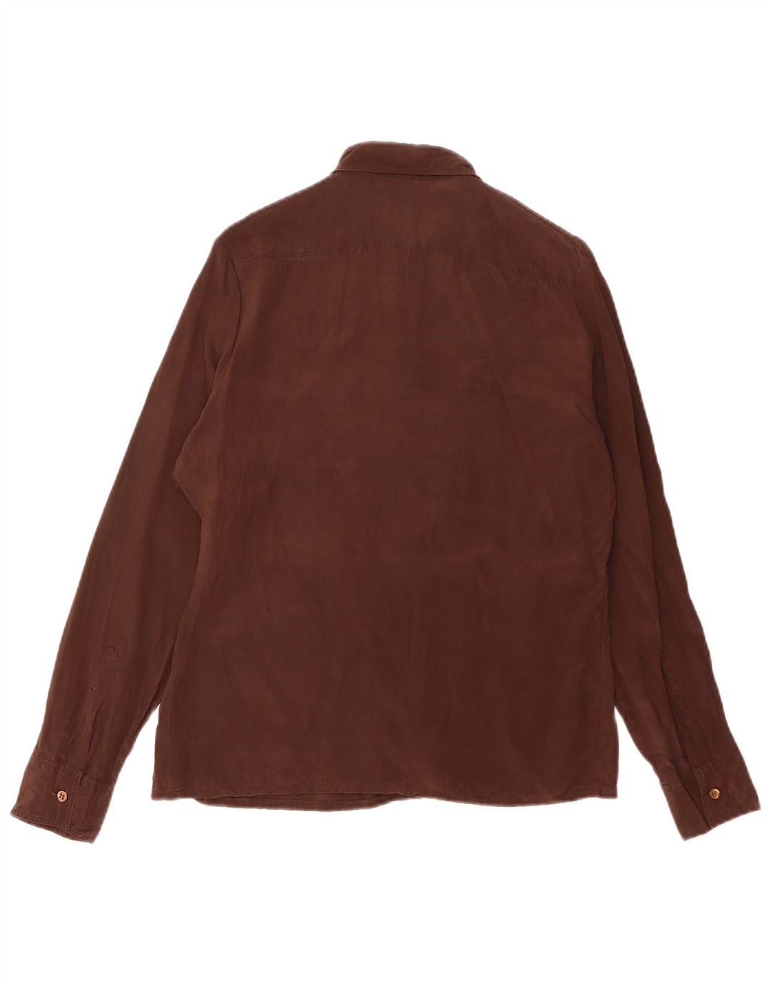 Cămașă Femei Franck Olivier IT 44 Mătase Maro Mediu