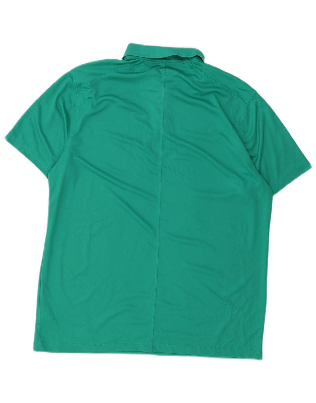 Tricou polo NIKE pentru bărbați Dri Fit Poliester verde mare