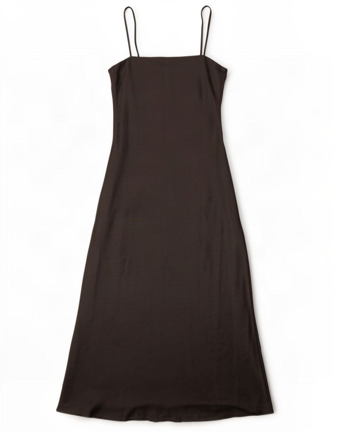 Rochie Maxi pentru femei Zara UK 10 Poliester negru mic