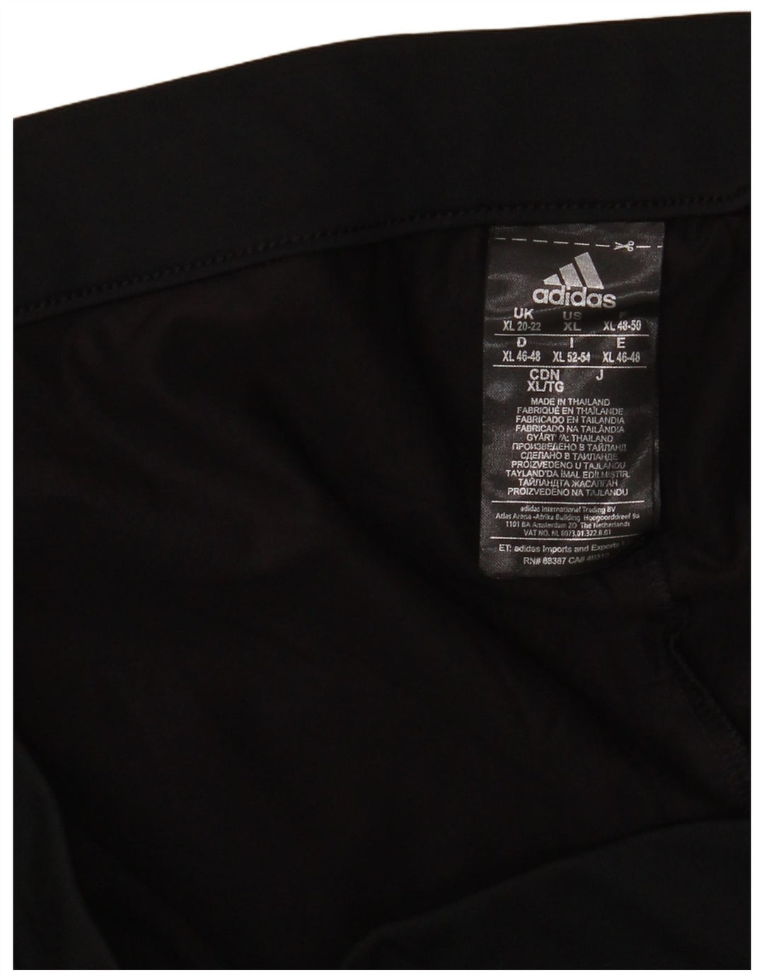 ADIDAS Womens Climalite Skort UK 20/22 XL Poliester negru