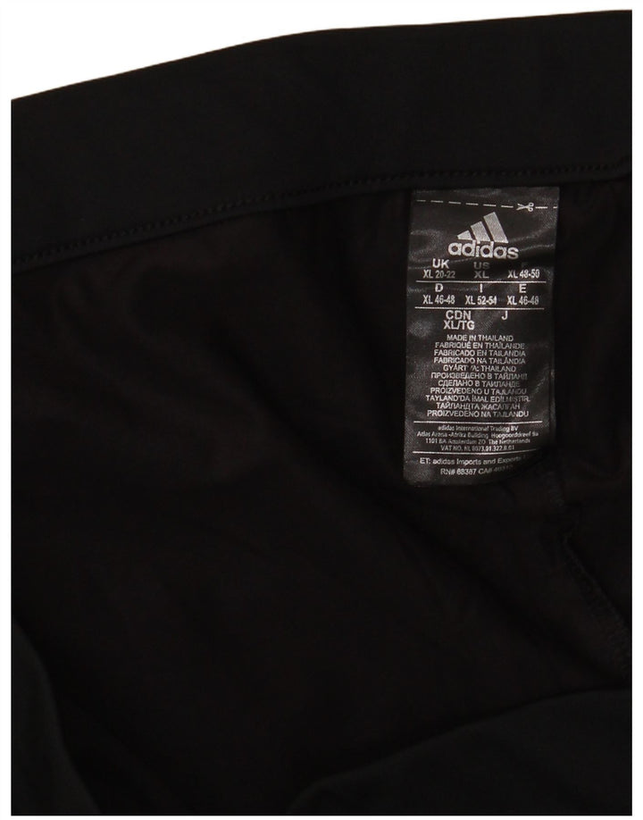 ADIDAS Womens Climalite Skort UK 20/22 XL Poliester negru