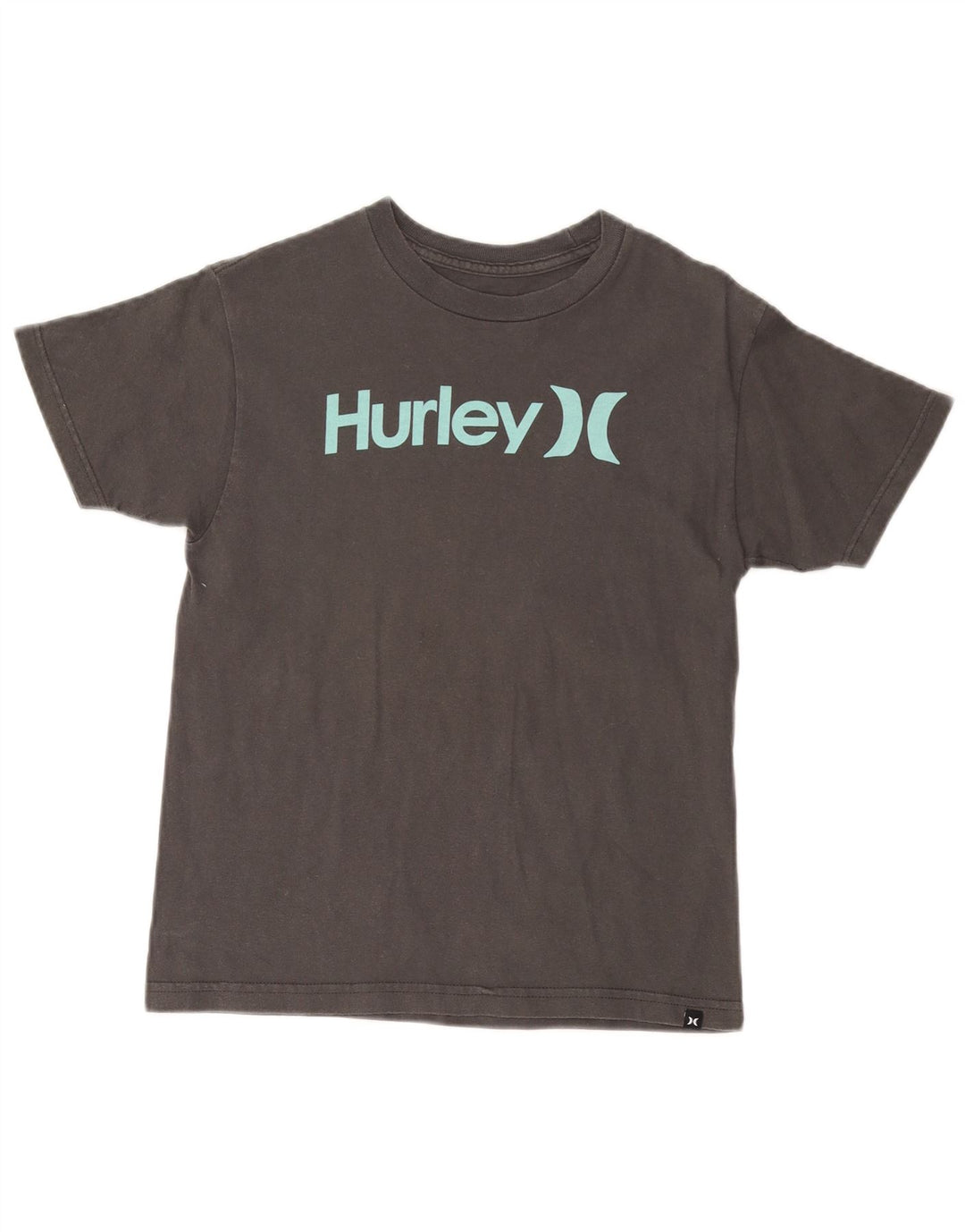 Tricou grafic HURLEY Classic Fit pentru femei Top UK 18 Bumbac gri mediu