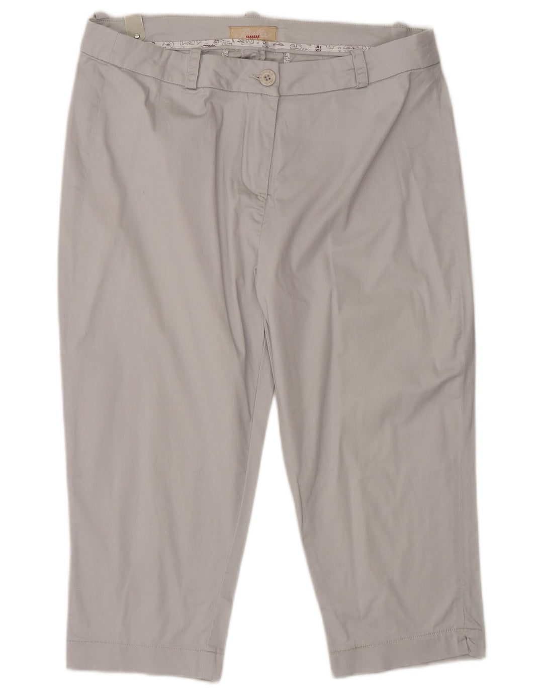 Pantaloni Capri pentru femei Carrera W34 L19 gri