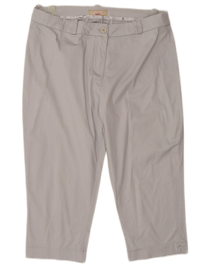 Pantaloni Capri pentru femei Carrera W34 L19 gri