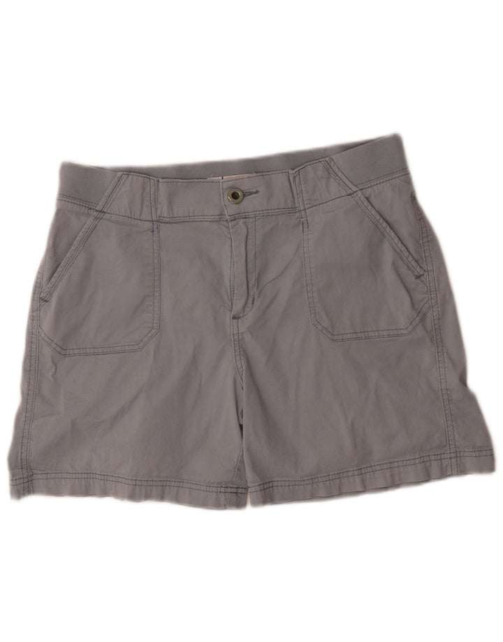 Pantaloni scurti cargo pentru femei Lee US 12 Large W32 Blue Cotton