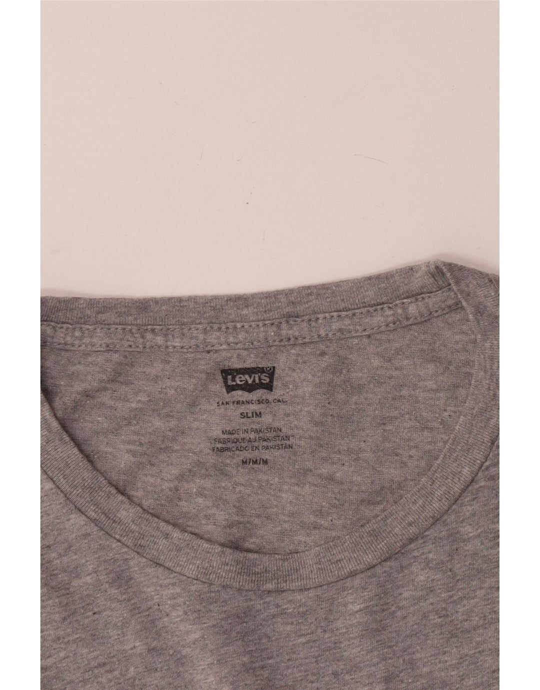 Tricou Levi's pentru femei Slim Graphic Top UK 14 Medium Gri