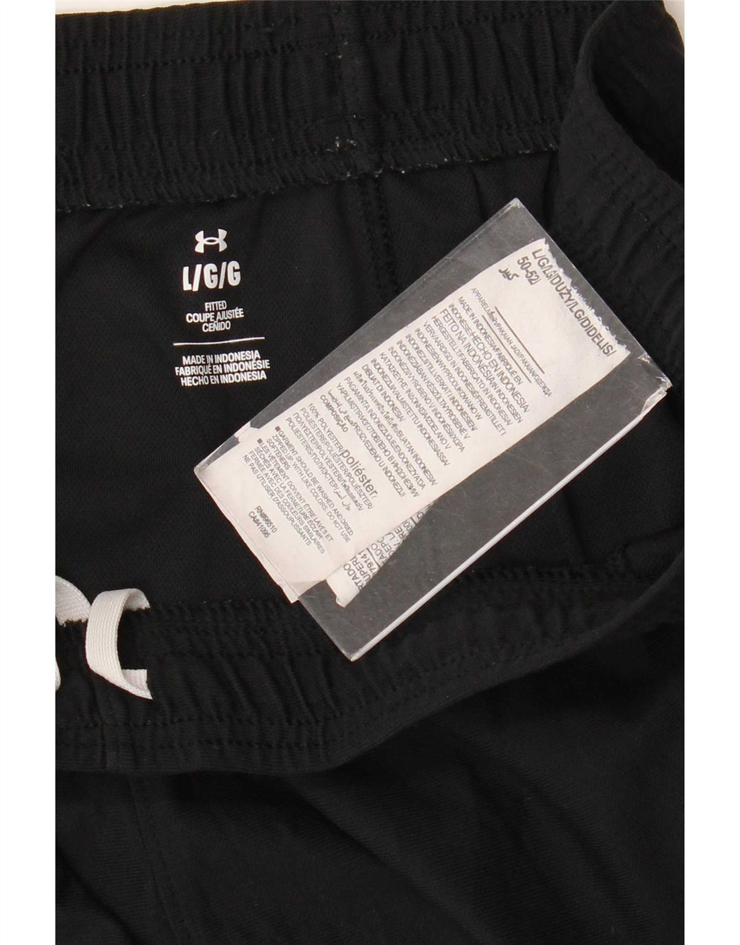 Pantaloni de trening Under Armour pentru bărbați, mari, negru, poliester