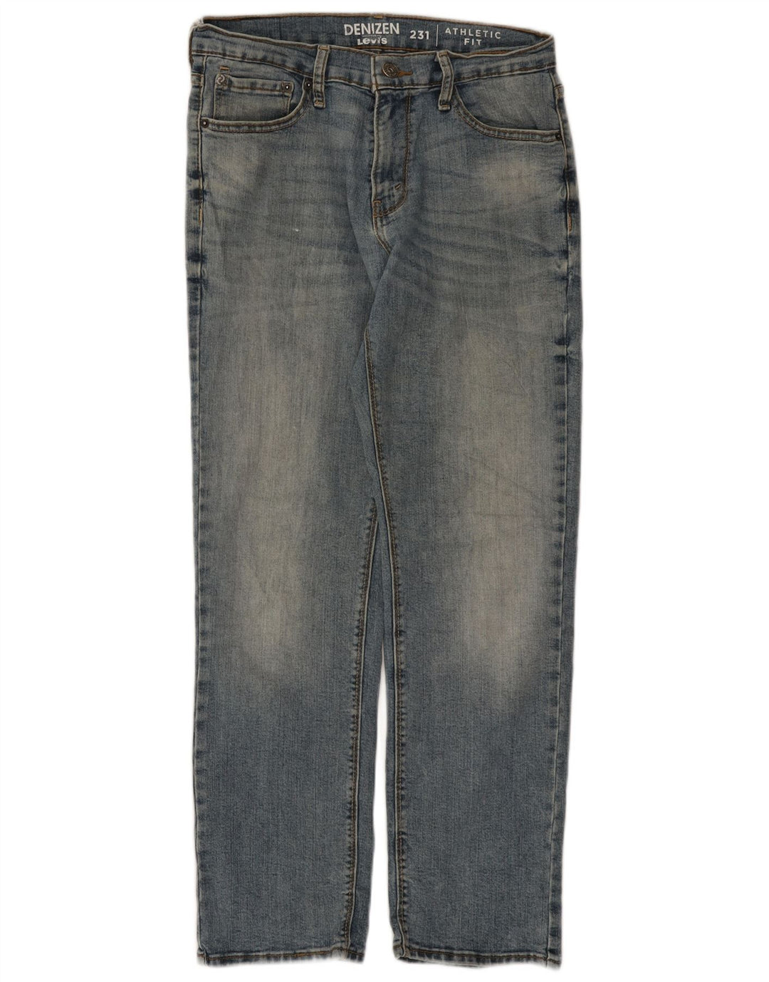 Blugi Levi's Denizen Straight pentru bărbați W30 L30 Bumbac albastru