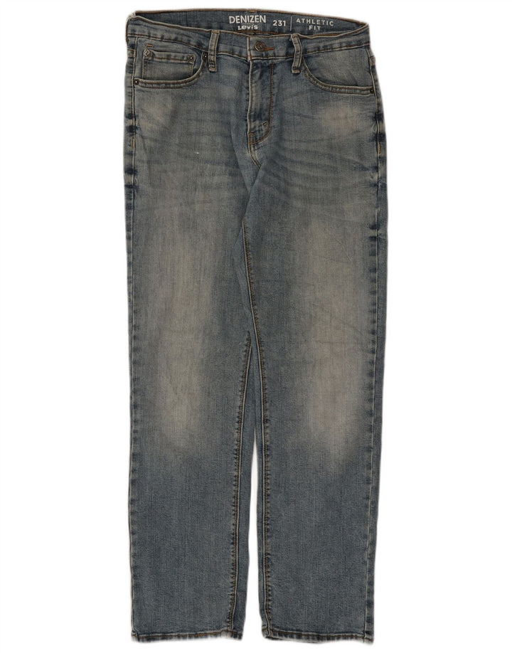 Blugi Levi's Denizen Straight pentru bărbați W30 L30 Bumbac albastru