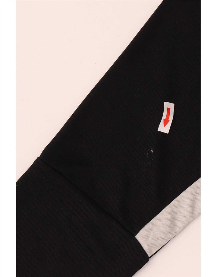 Jachetă de trening pentru băieți Nike 13-14 ani XL Poliester color bloc negru