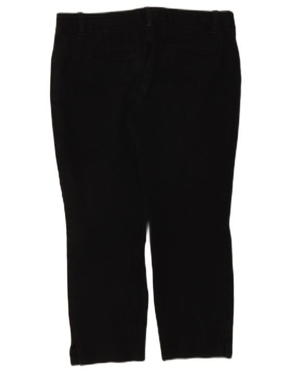 Blugi skinny pentru femei Gap Petite Crop EU 6 Medium W28 L21 Bumbac negru
