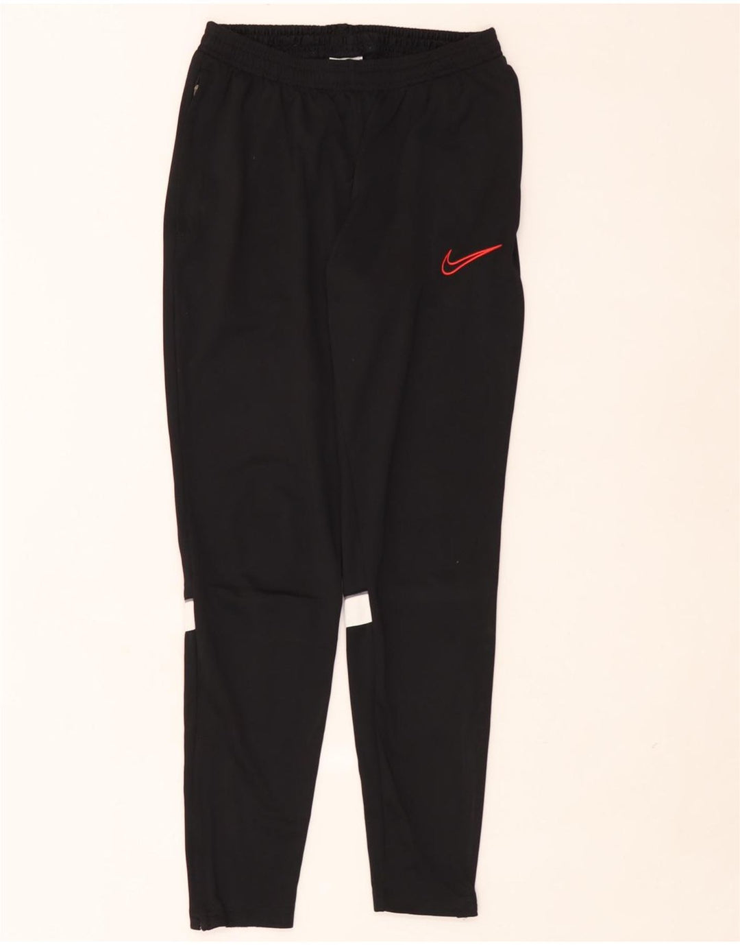 Pantaloni de trening Nike Dri Fit pentru bărbați, negru, poliester color bloc