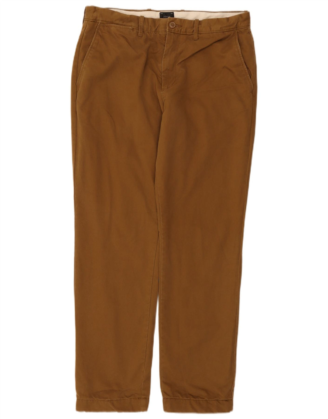 Pantaloni chino drept bărbați J. CREW L32 L30 bumbac bej