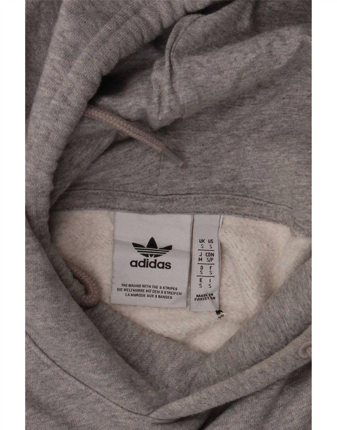 Pulover adidas pentru bărbați, mic, gri, pătat