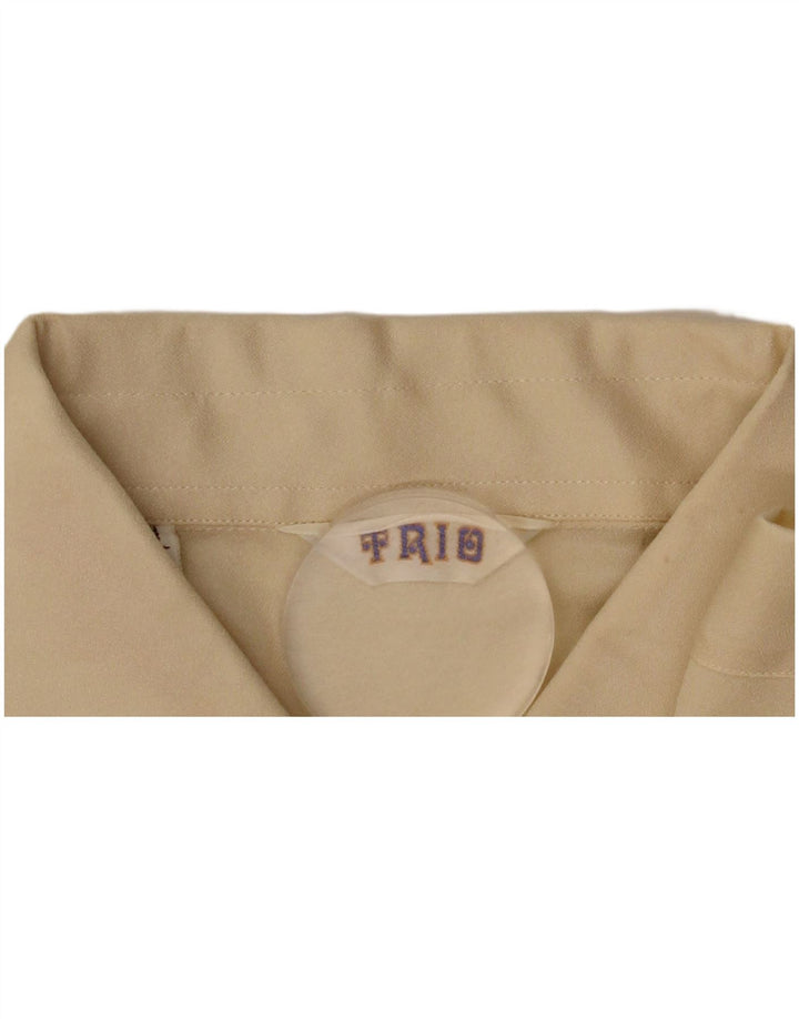 Cămașă Vintage pentru bărbați Mărimea 42 16 1/2 Mare Galben