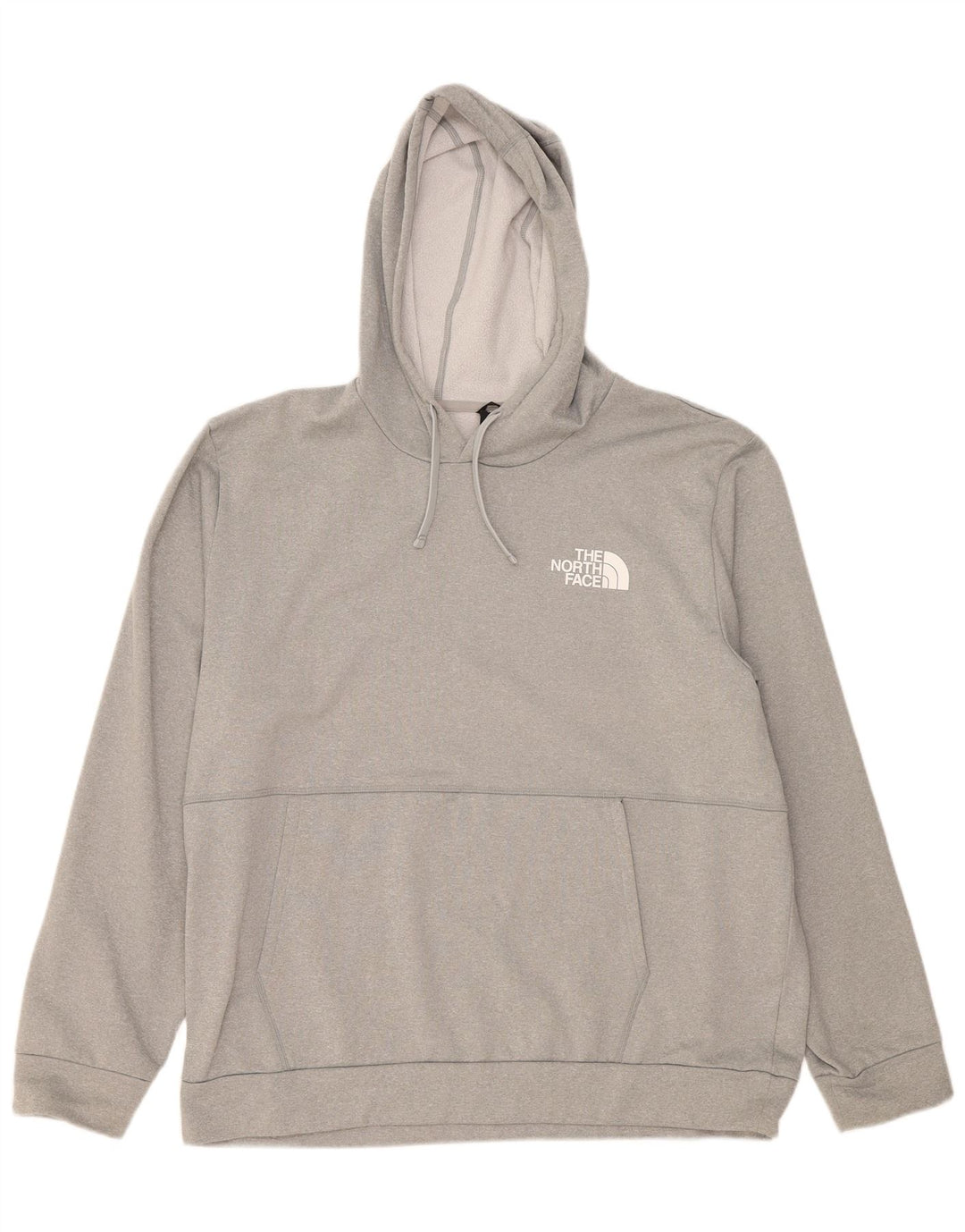 Pulover The North Face pentru bărbați, 2XL, poliester cu pături gri