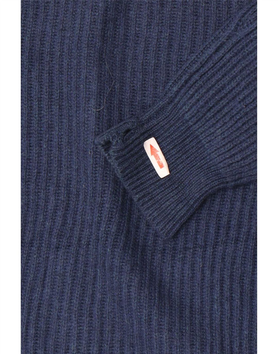 Pulover cardigan supradimensionat pentru femei Massimo Dutti UK 10 Mic Bleumarin