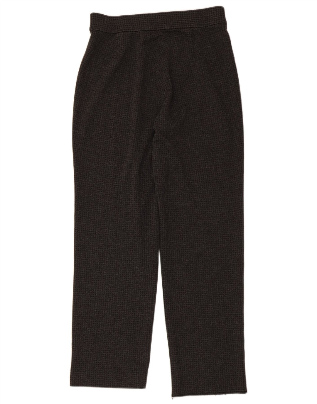 Pantaloni pentru femei Marks & Spencer UK 10 Small W26 L26 Gri Houndstooth