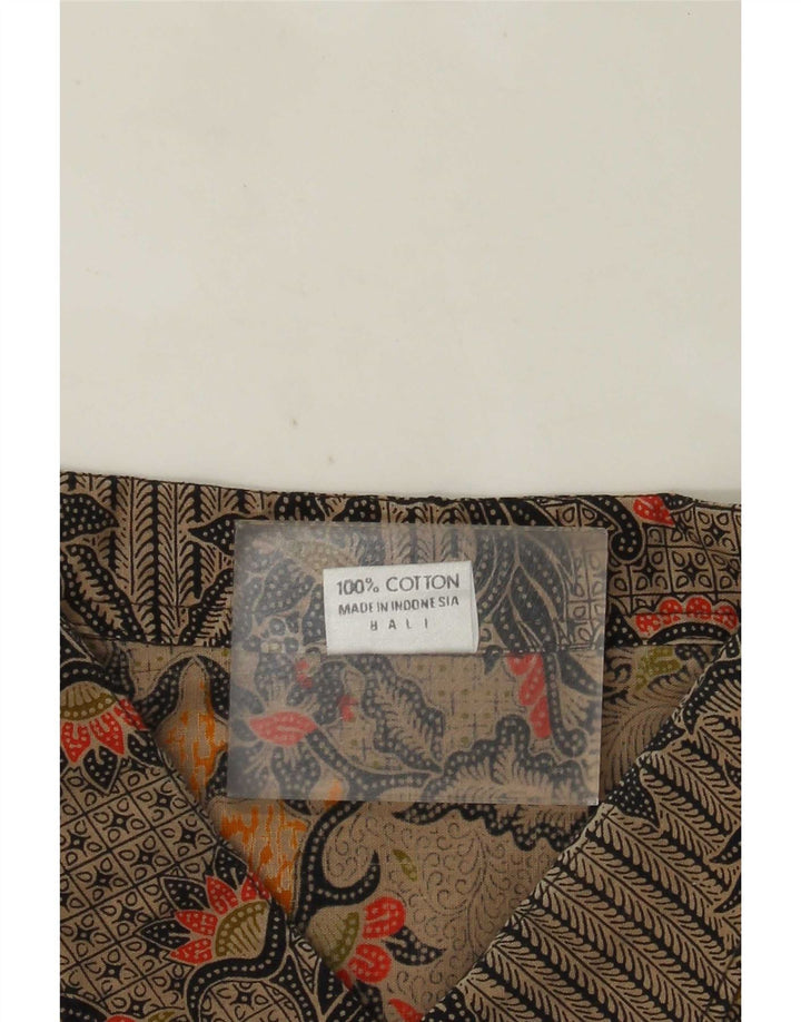 Cămașă cu mânecă scurtă pentru bărbați Alit Astika, cu model abstract, 5XL, multicoloră