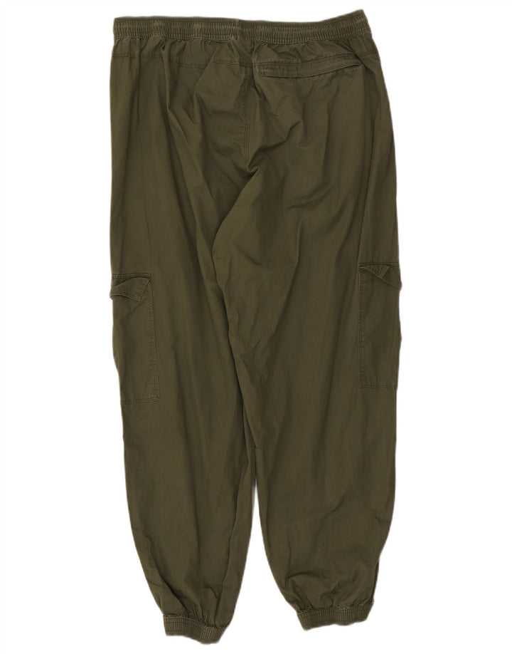 Pantaloni cargo PUMA pentru bărbați, XL W38 L28, bumbac kaki