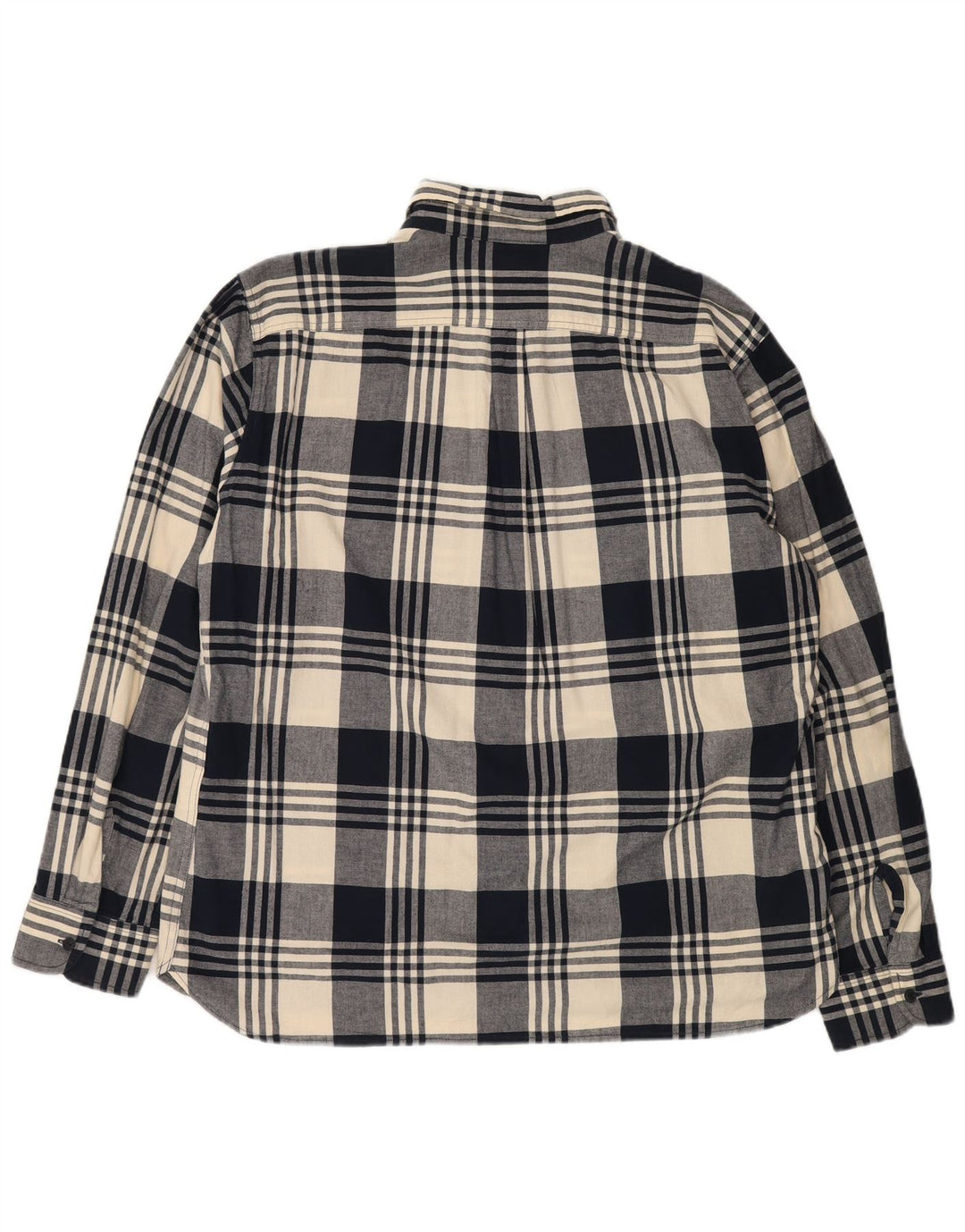 Cămașă de flanel pentru bărbați Levi's 2XL, bumbac în carouri bleumarin