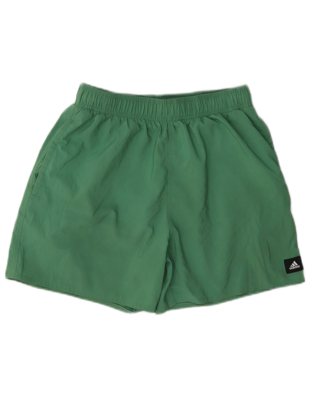 Pantaloni scurți sport pentru bărbați Adidas Mic, verde, poliester