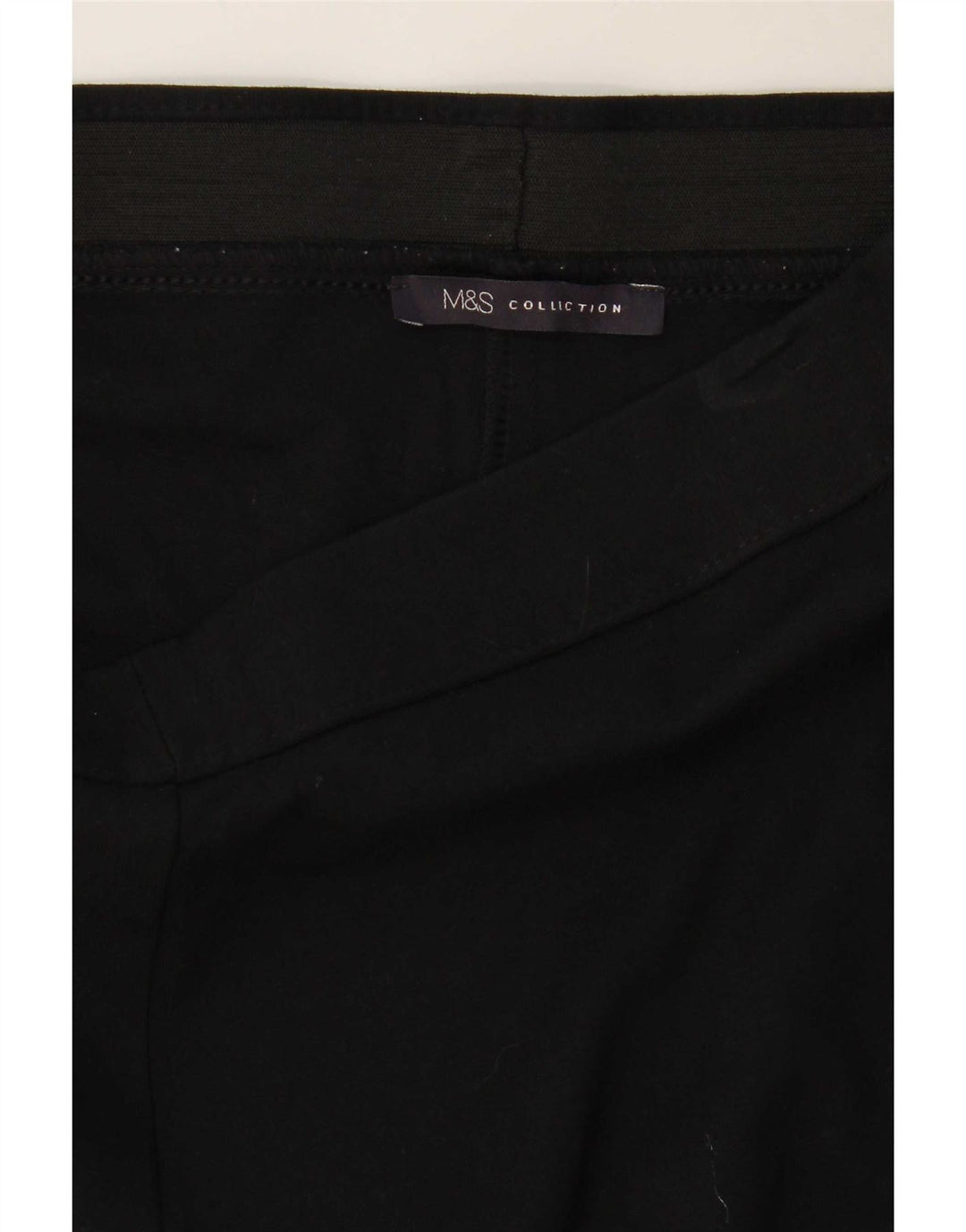 Pantaloni evazați pentru femei Marks & Spencer W30 L27 negri