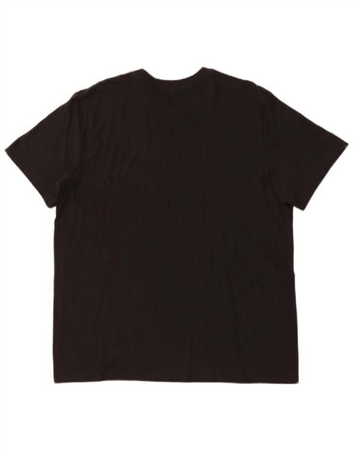 Tricou grafic pentru bărbați NIKE Top mare negru
