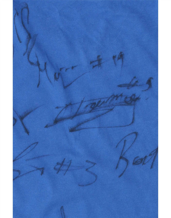 Tricou pentru bărbați Nike Top mare, albastru, bumbac
