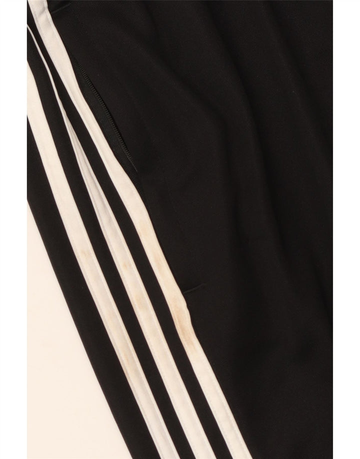 Pantaloni de trening Adidas Aeroready pentru bărbați, poliester mediu negru