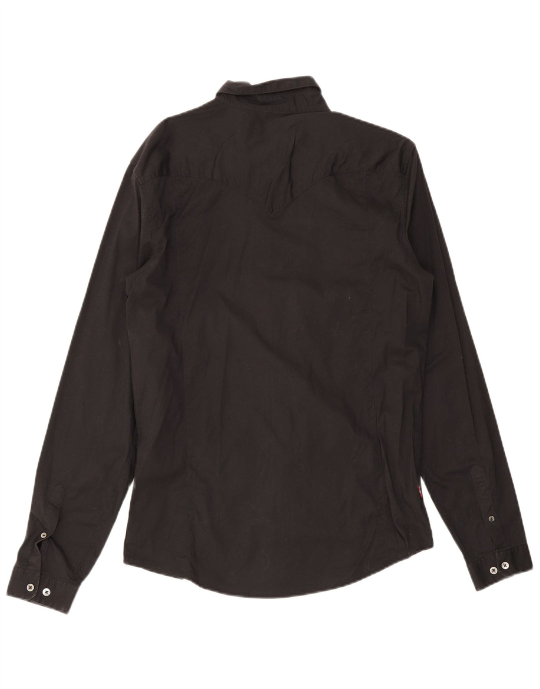 Cămașă pentru bărbați Levi's, mare, negru, bumbac