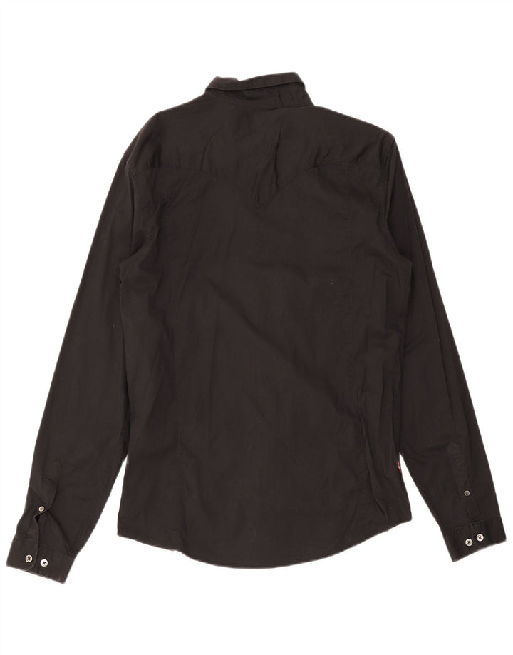 Cămașă pentru bărbați Levi's, mare, negru, bumbac