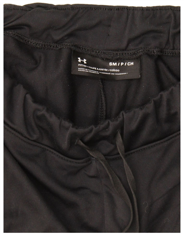 Pantaloni de trening Under Armour pentru bărbați, mici, negri